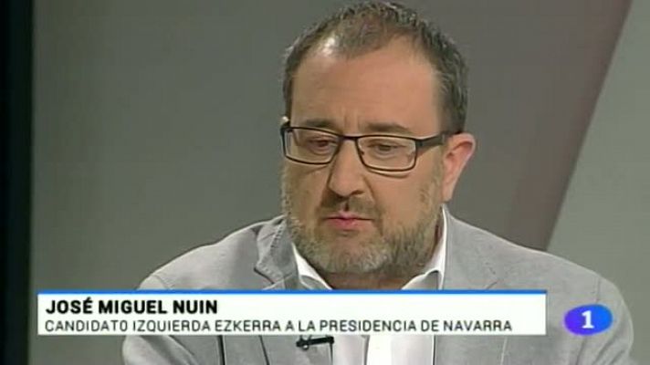 Elecciones Autonómicas 2015 José Miguel Nuin - 20/05/2015