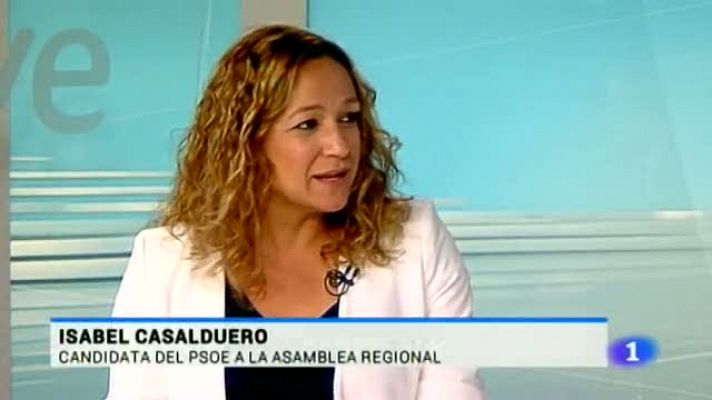 Candidata de PSOE Region de Murcia