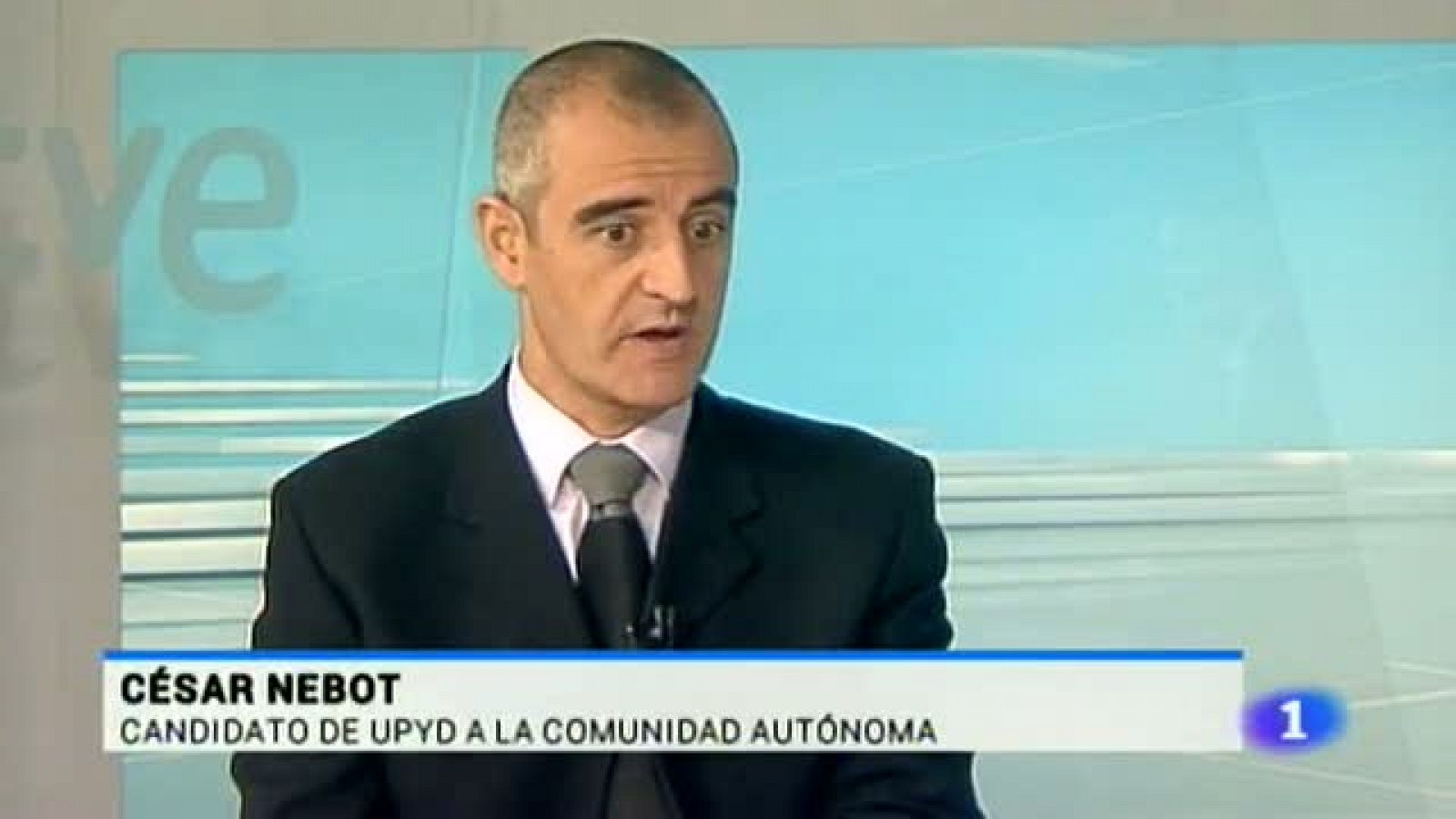 Noticias Murcia: Candidato de UPYD Region de Murcia | RTVE Play