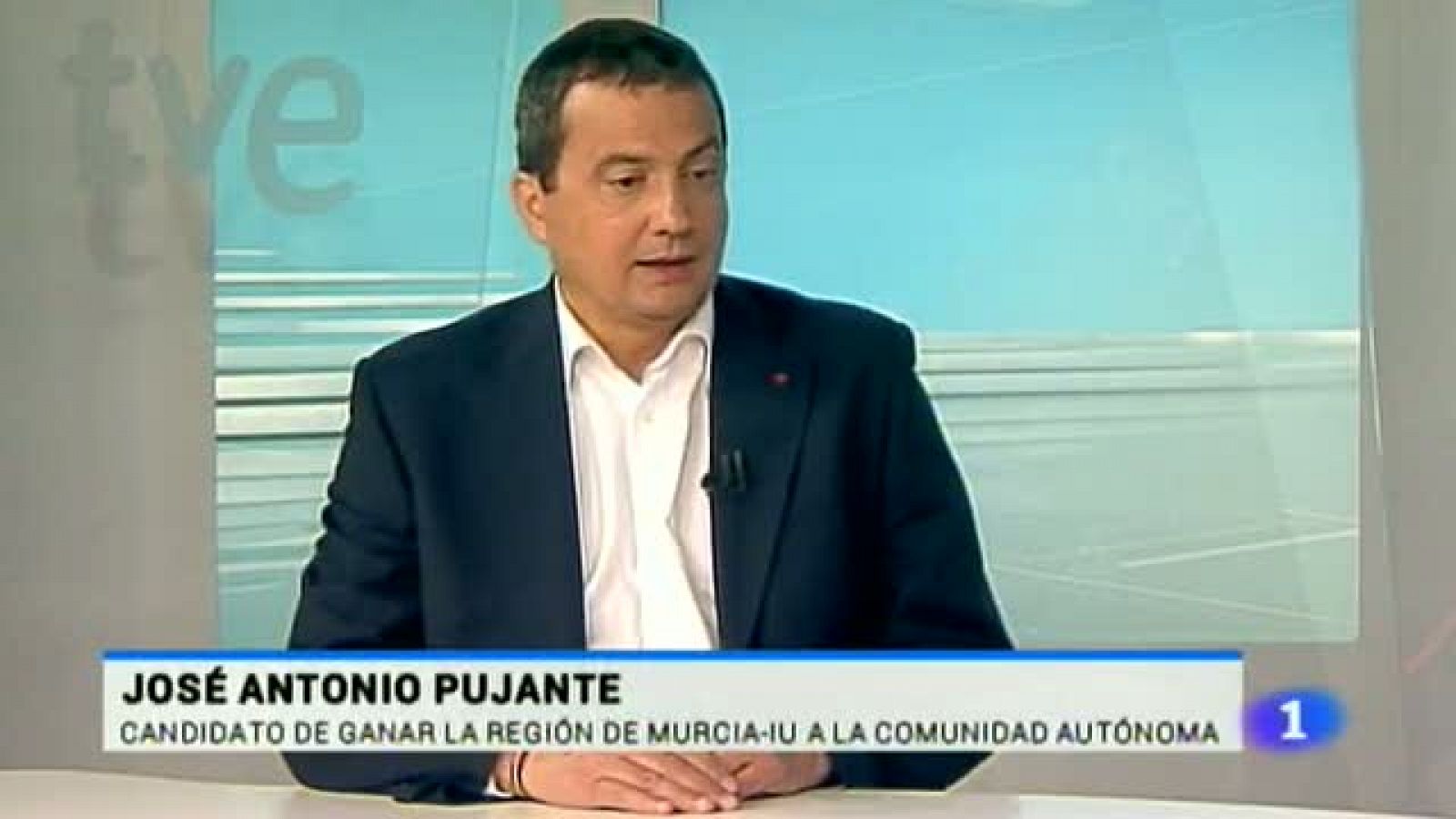 Noticias Murcia: Candidato de Ganar IU Region de Murcia | RTVE Play