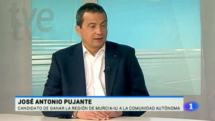Noticias Murcia - Candidato de Ganar IU Region de Murcia