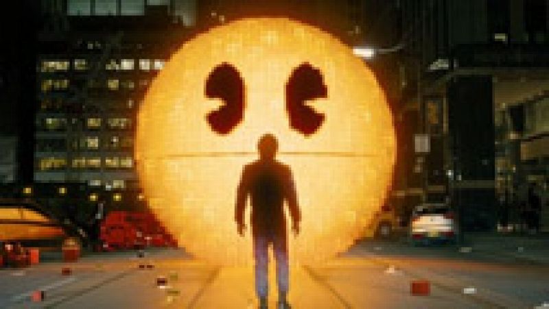 Pac-Man celebra sus 35 años con la película 'Pixels' 