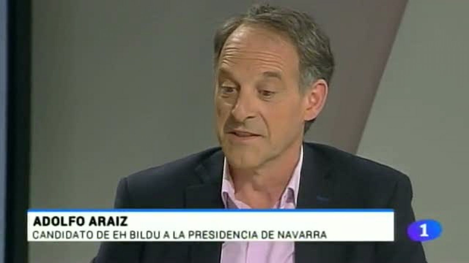 Telenavarra: Elecciones Autonómicas 2015 Adolfo Araiz - 20/05/2015 | RTVE Play