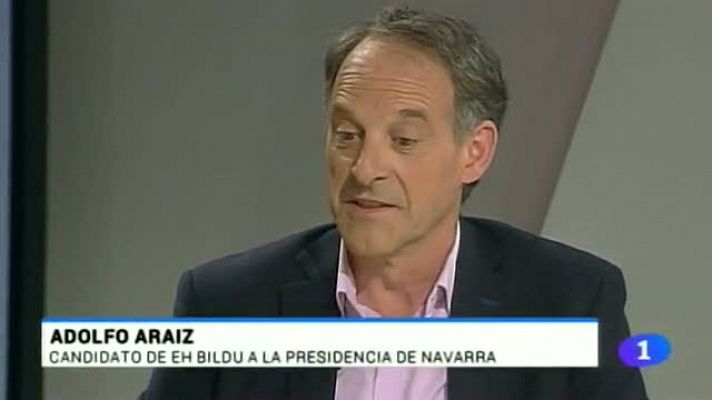 Telenavarra - Elecciones Autonómicas 2015 Adolfo Araiz - 20/05/2015