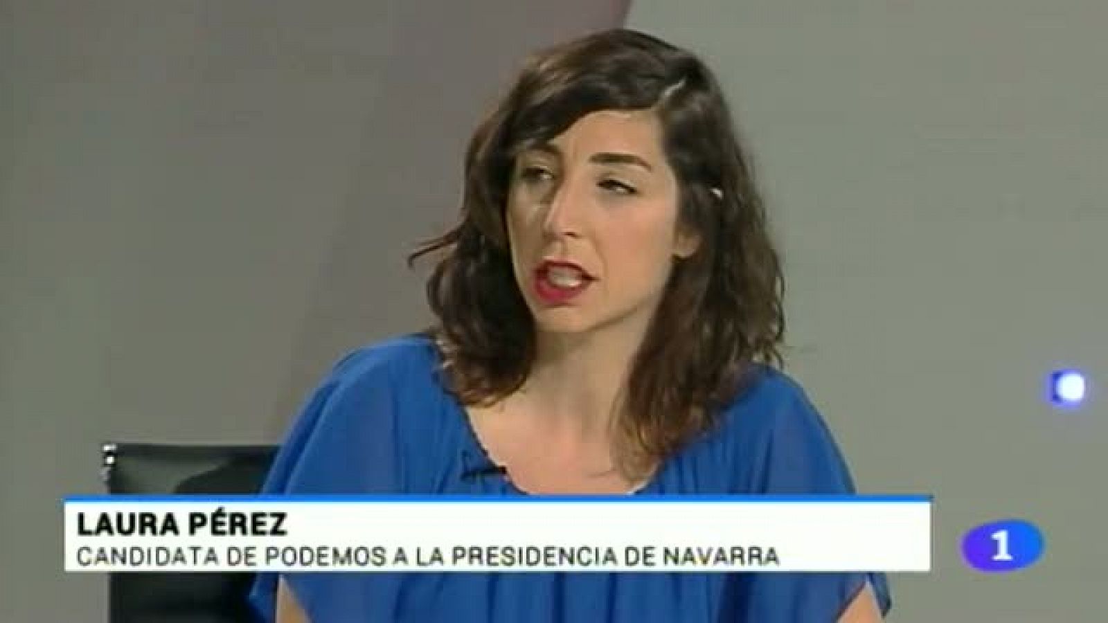 Telenavarra: Elecciones Autonómicas 2015 Laura Pérez - 19/05/2015 | RTVE Play