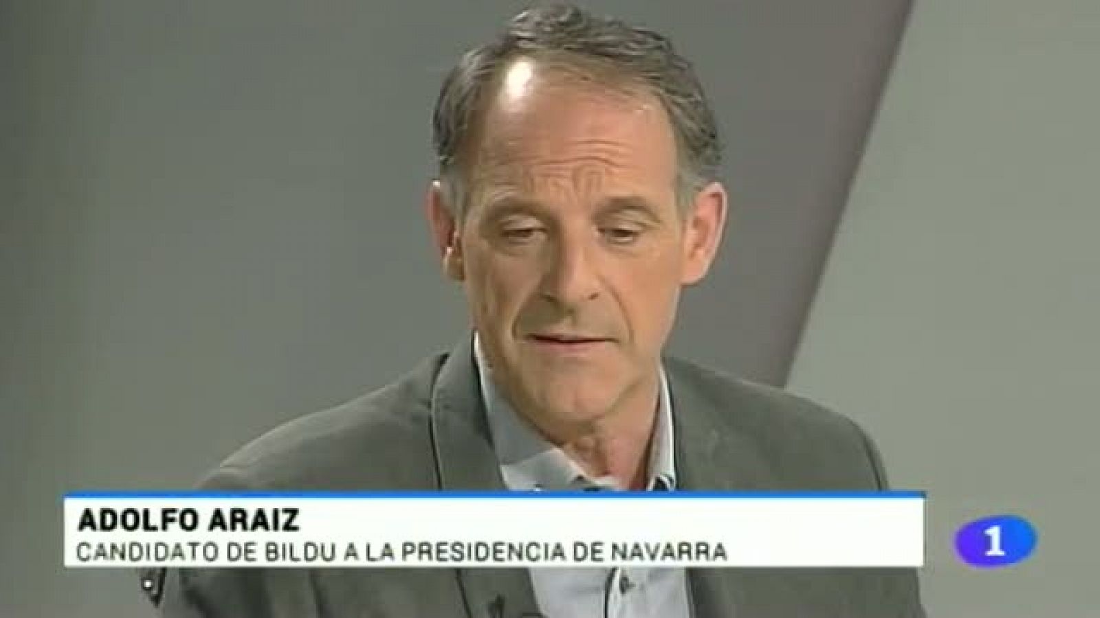 Telenavarra: Elecciones Autonómicas 2015 Adolfo Aráiz - 19/05/2015 | RTVE Play