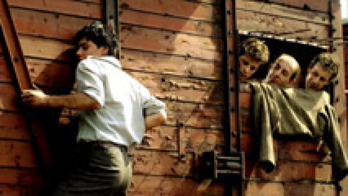 Versión europea - 'El último tren a Auschwitz', una emocionante histoiria sobre el Holocausto, el sábado en 'Versión Europea'