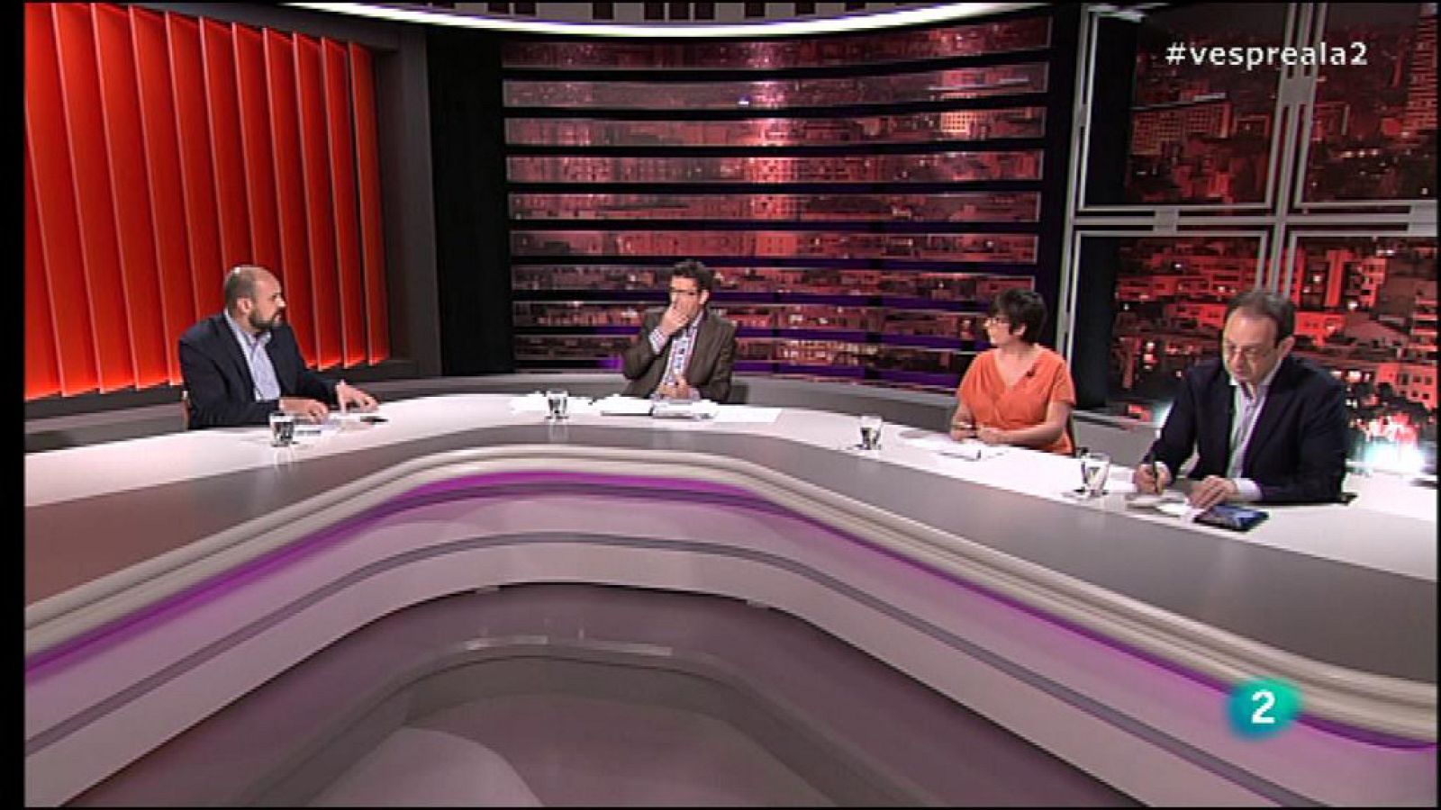 Vespre a La 2 - 19/05/2015