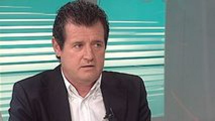 Entrevista electoral a José Ciscar, cabeza de lista del PP por Alicante