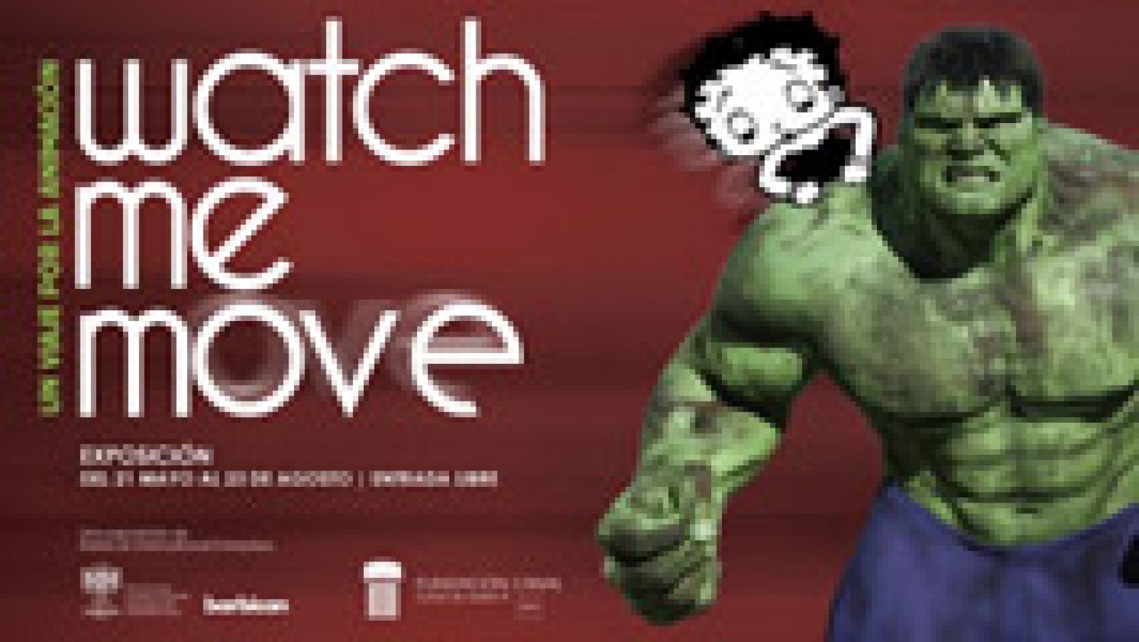 El cómic en RTVE.es: 'Watch me move', la historia de la animación en Fundación Canal | RTVE Play