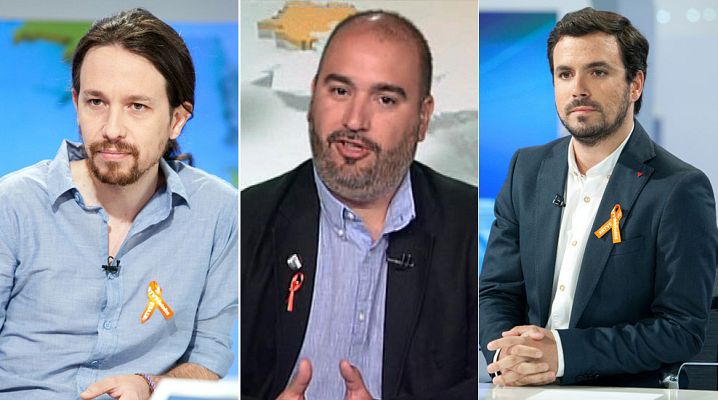 Los desayunos - Entrevistas electorales: Podemos, ICV e Izquierda Unida