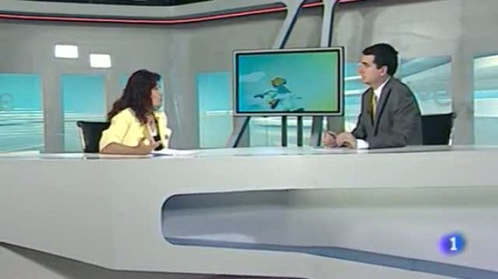 Telenorte - País Vasco - Entrevista electoral a Elsa Pamparacuatro (Podemos) y Mikel Torres (PSE-EE)