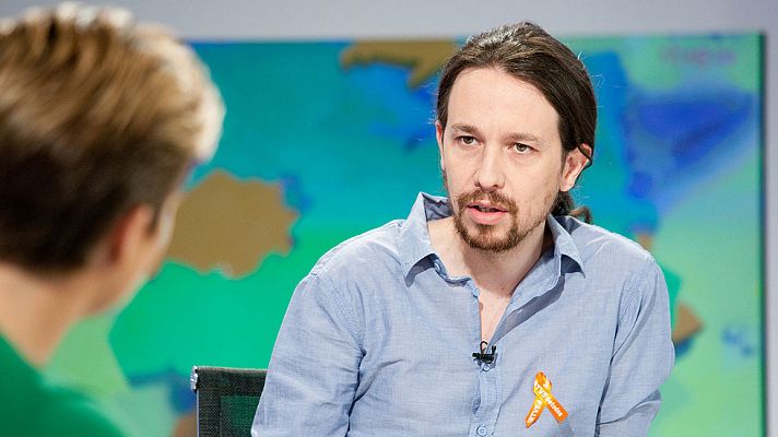 Iglesias sobre los últimos sondeos: "Se nos puede ver cansados pero salimos a ganar"