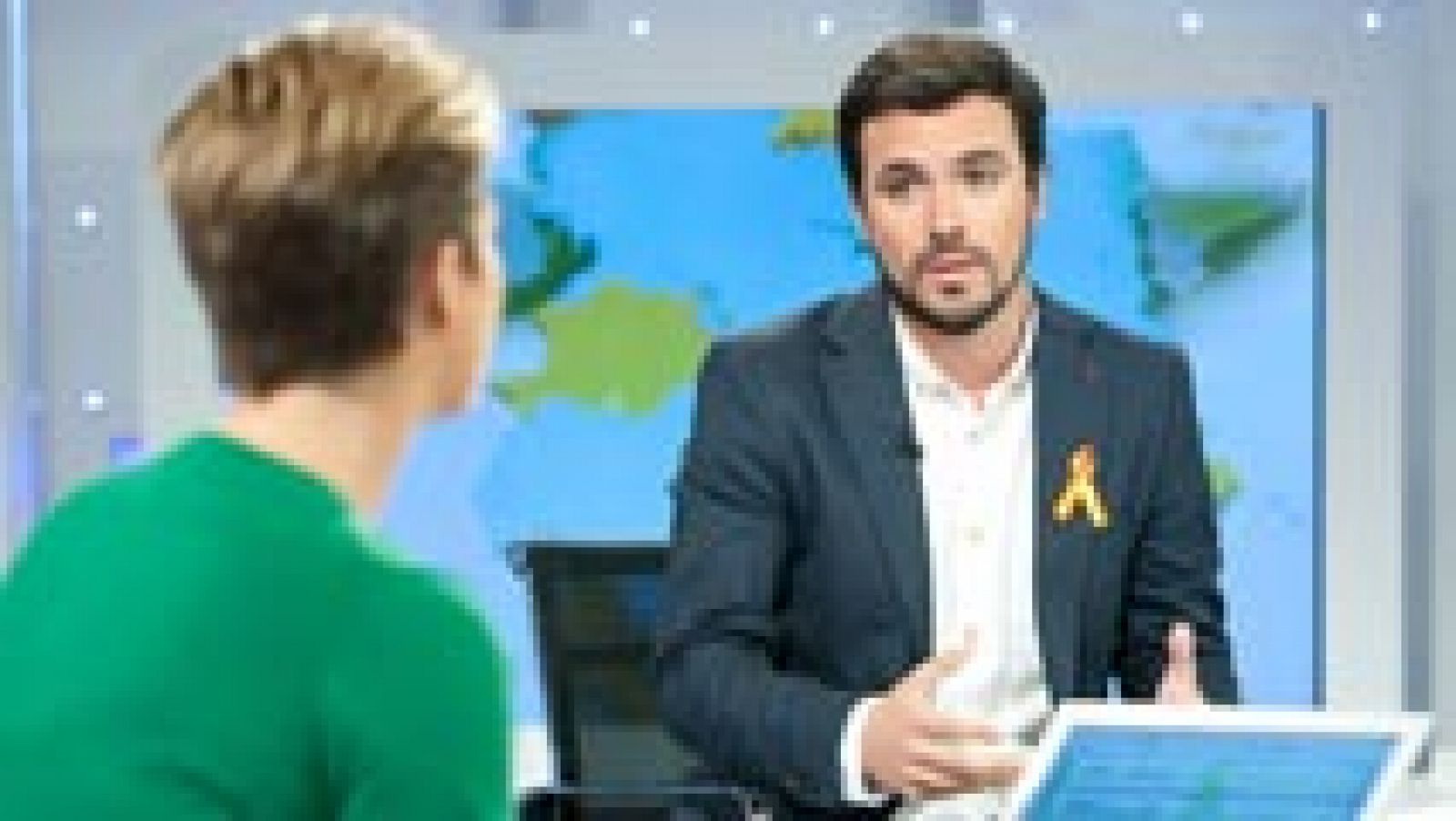 Garzón cree que IU necesita "un empujón" en las autonómicas para entrar en más Parlamentos | Ver