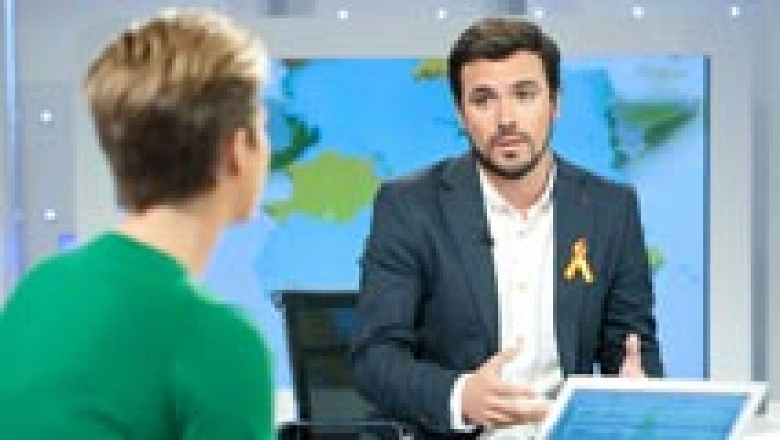 Sin programa: Entrevista Alberto Garzón  | RTVE Play