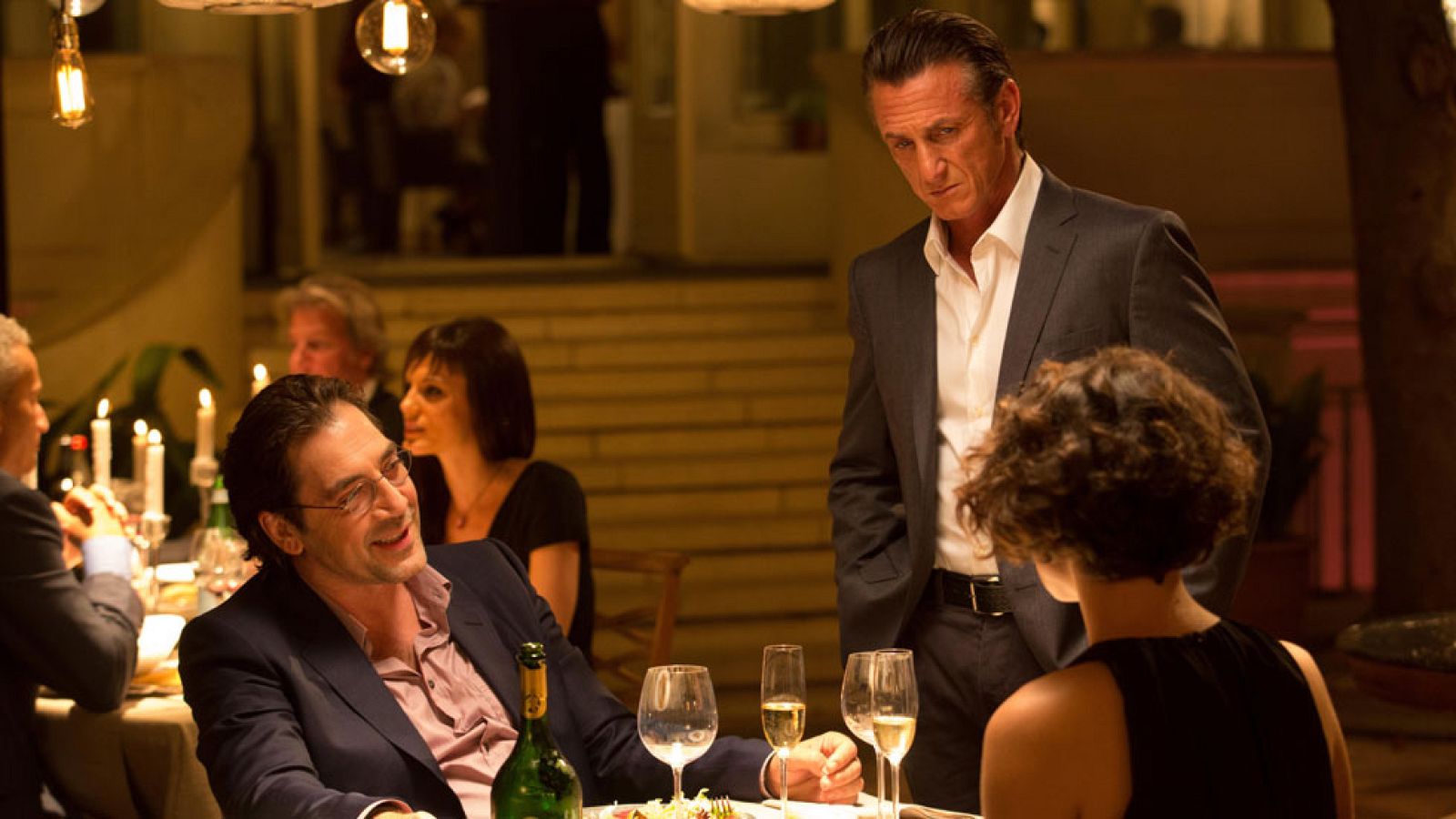 Así se hizo 'Caza al asesino', con Sean Penn y Javier Bardem