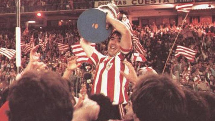 Deportes en el Archivo de RTVE - La Copa del Rey 1984, último título del Athletic Club