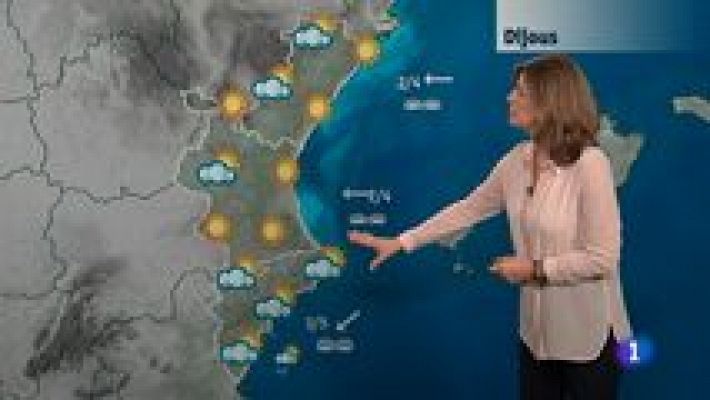 L'informatiu - Comunitat Valenciana - El tiempo en la Comunidad Valenciana - 20/05/15