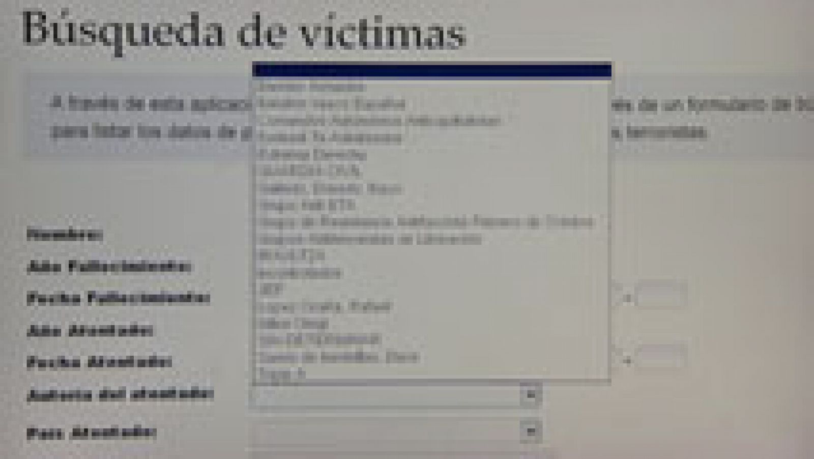 Telediario 1: Califican por "error" a la Guardia Civil de "terrorista" | RTVE Play