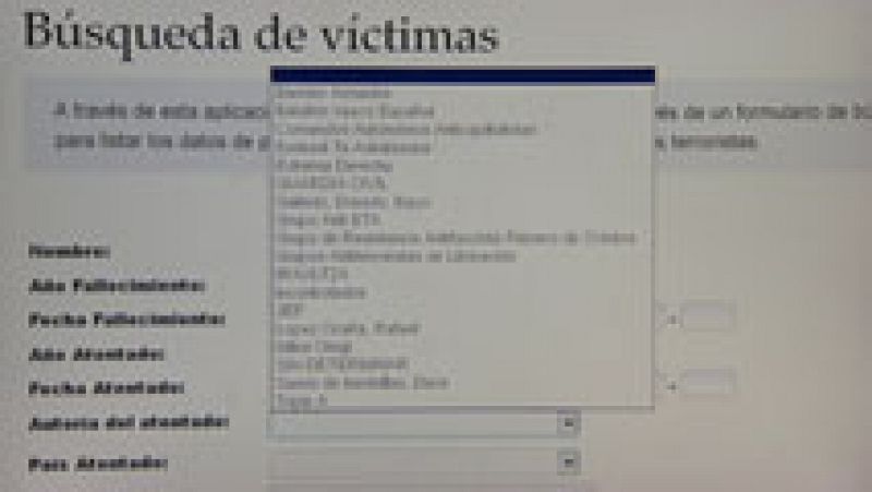 La web del Gobierno vasco sobre víctimas califica por "error" a la Guardia Civil de "grupo terrorista"
