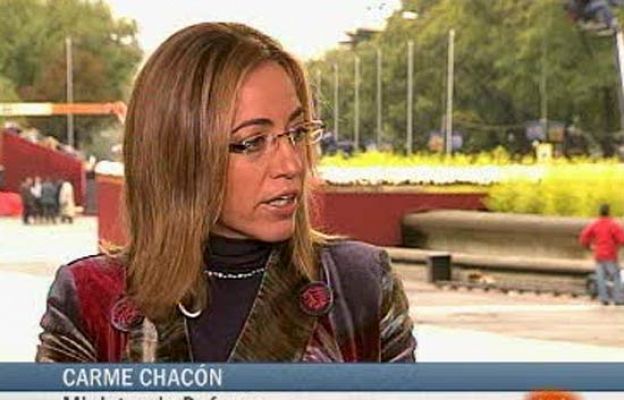  - Chacón apoya a Rajoy