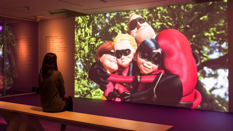 'Watch me move', un viaje por la animación en la Fundación Canal de Madrid