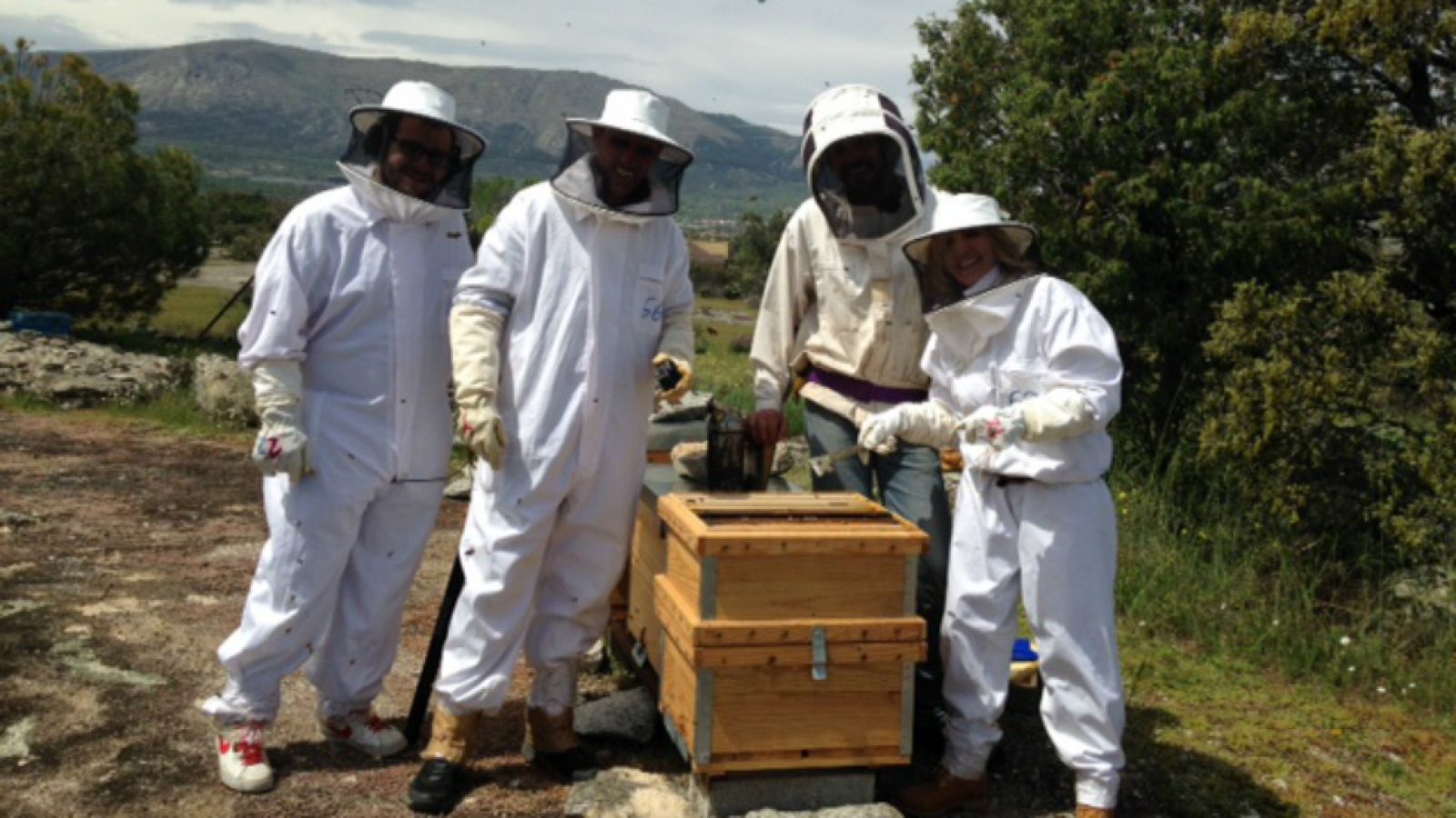 Apicultora por un día
