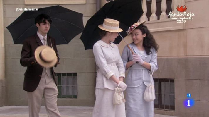 Seis hermanas - Elisa y Sofía hablan de sus futuras bodas