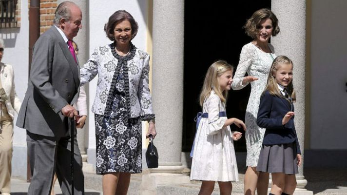 España Directo - Así ha sido la primera comunión de la Princesa Leonor