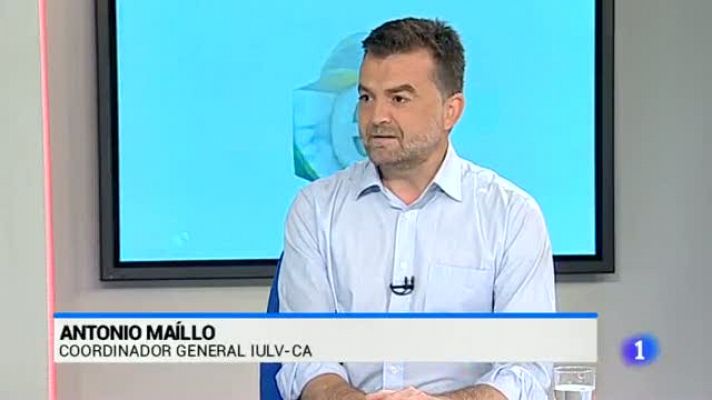 Entrevistas electorales - Antonio Maíllo, Coordinador General de IULV-CA
