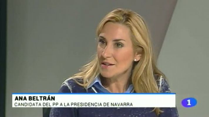 Telenavarra - Elecciones Autonómicas 2015 Ana Beltrán - 21/05/2015