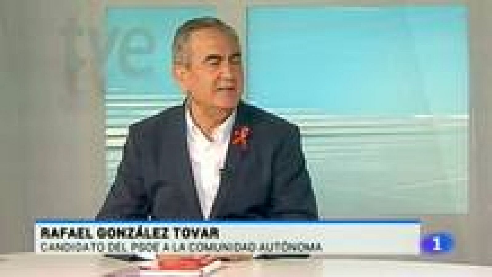 Noticias Murcia: Candidato PSOE Comunidad Autonoma Murcia. 21-05-2015 | RTVE Play