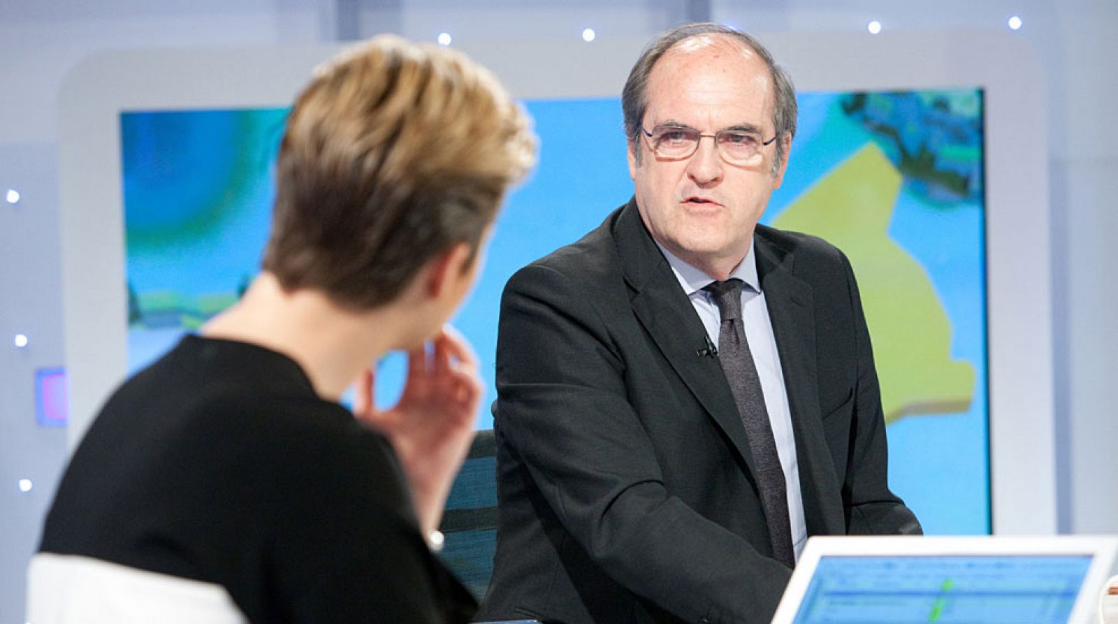 Entrevista electoral a Ángel Gabilondo, candidato del PSOE a la presidencia de la Comunidad de Madrid - Los desayunos | Ver