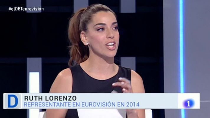 Ruth Lorenzo: "La canción me gusta mucho y Edurne también"