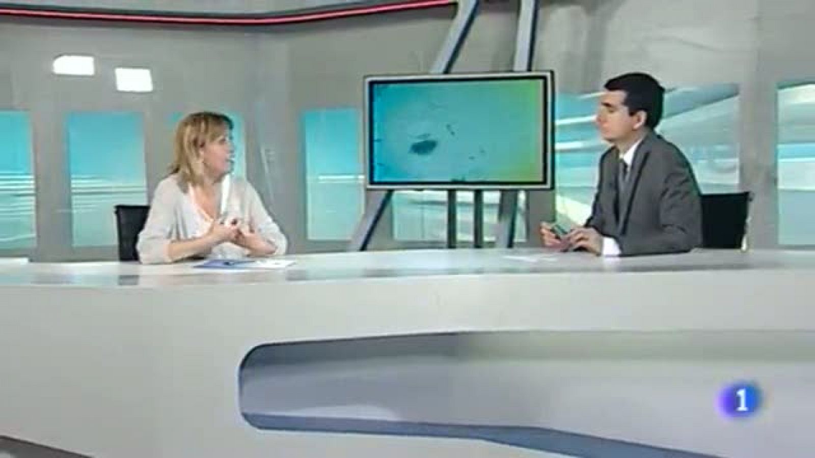 Telenorte - País Vasco: Entrevista electoral a Miren Larrión, de EH Bildu - 21/05/15 | RTVE Play