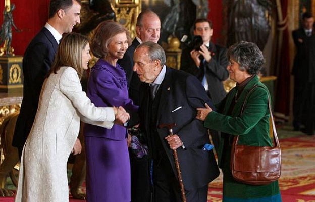  - Recepción de la Fiesta Nacional