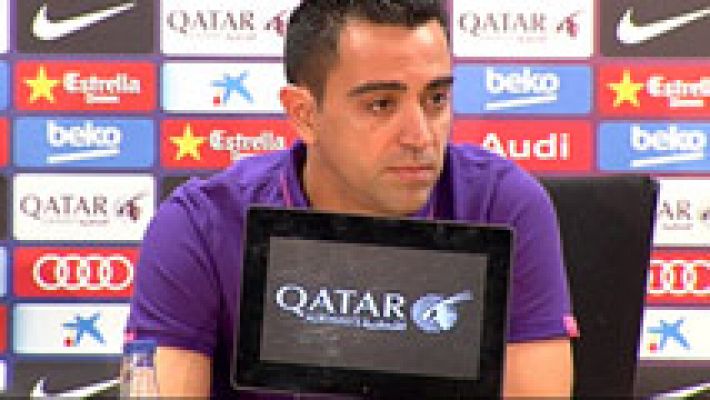 Xavi Hernández: "Es el momento de marcharme"