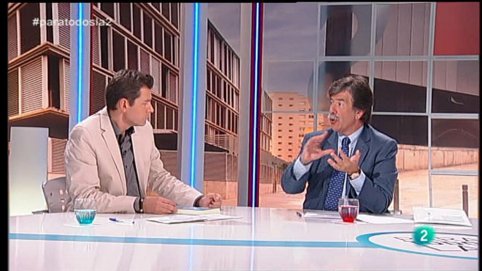 Para Todos la 2 - Entrevista - Javier Urra