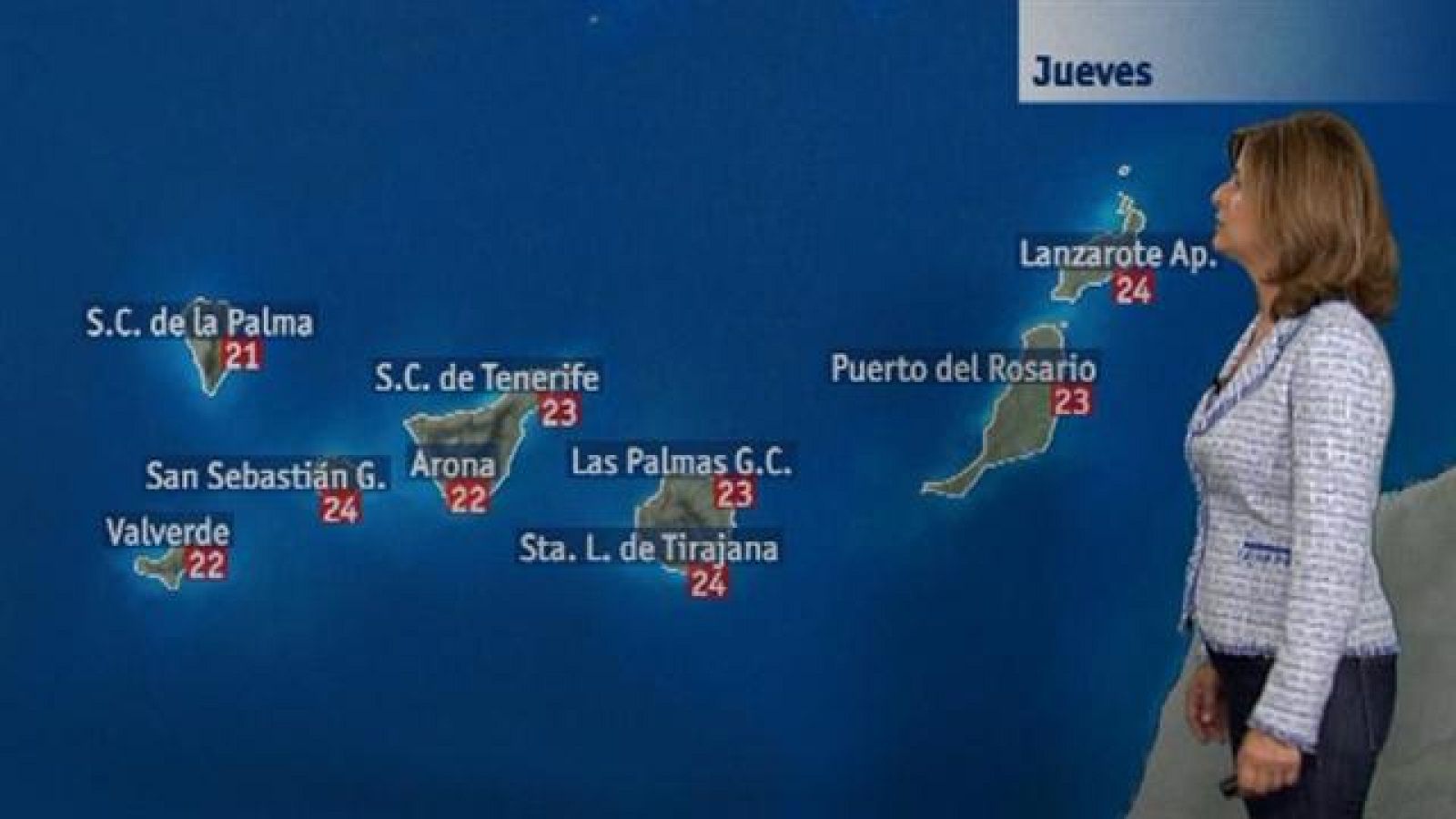 El tiempo en Canarias - 21/05/15 | Ver