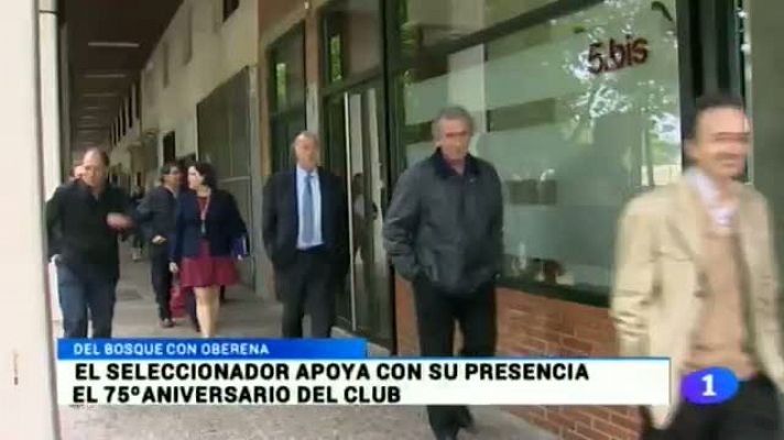 Telenavarra - Telenavarra en 2' - 21/05/2015