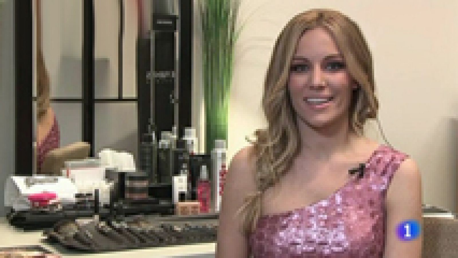 Eurovisión 2015: Edurne: "Llevo un par de amuletos"