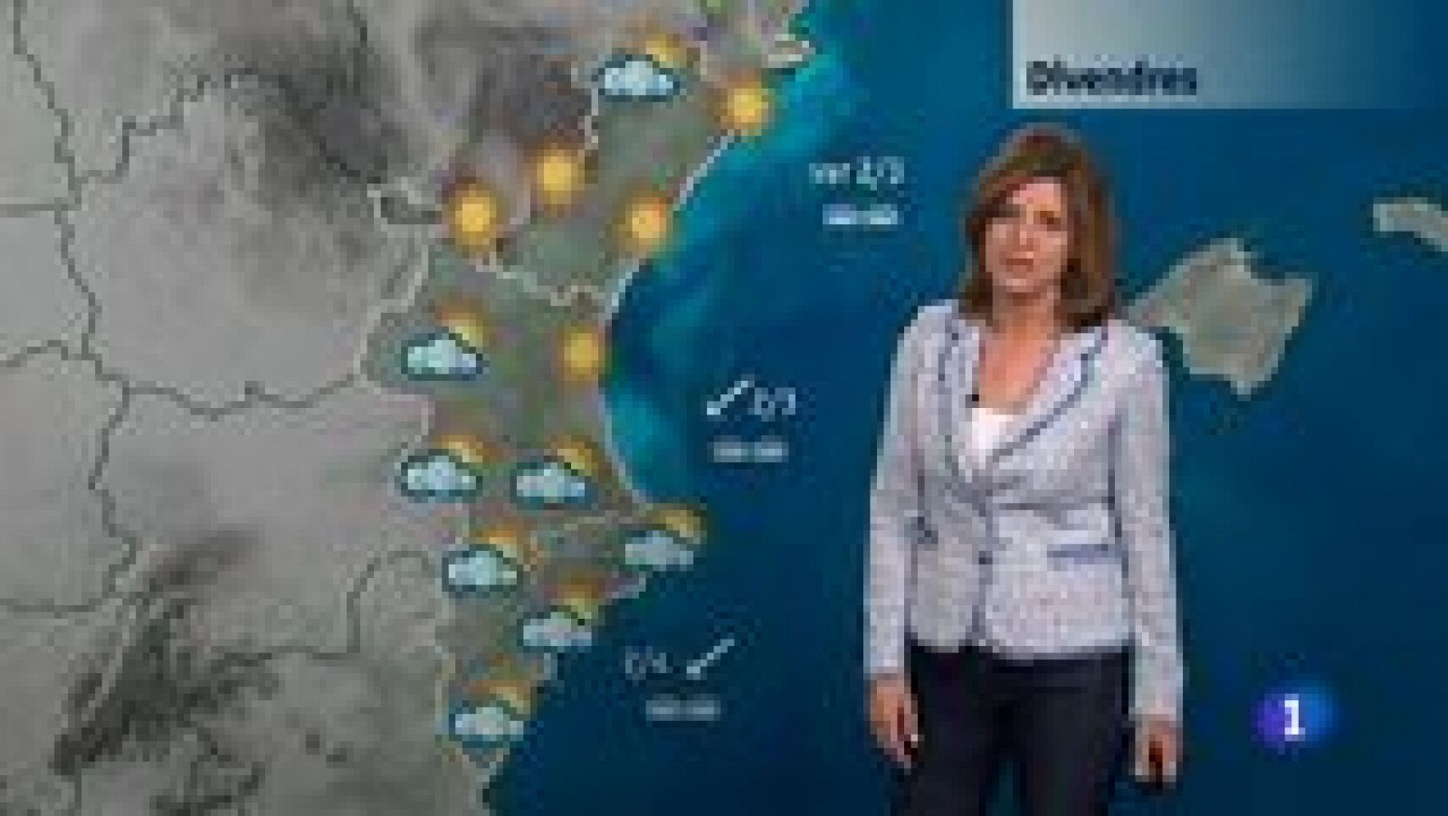 El tiempo en la Comunidad Valenciana - 21/05/15 - Ver ahora