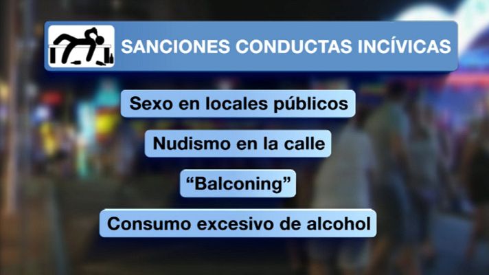 Telediario 1 - Nueva normativa en Calvià contra el consumo de alcohol