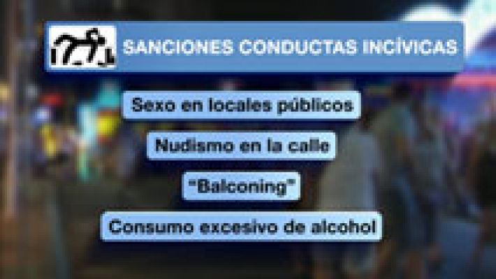 Telediario 1 - Nueva normativa en Calvià contra el consumo de alcohol