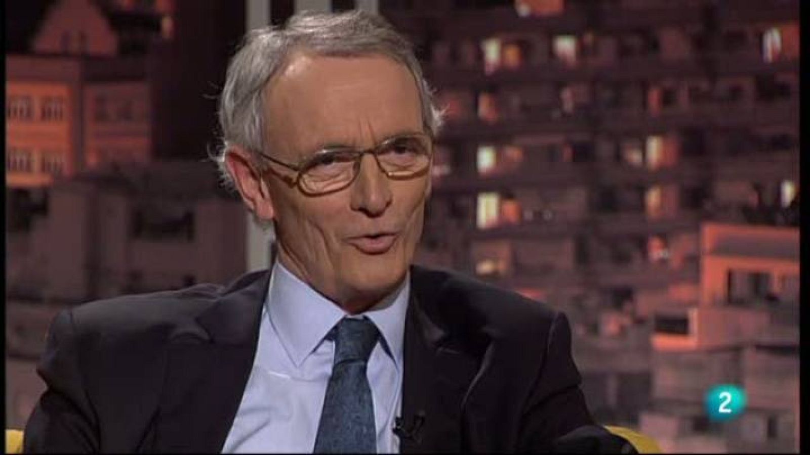 Vespre a La 2 - Olga Viza entrevista Antón Costas