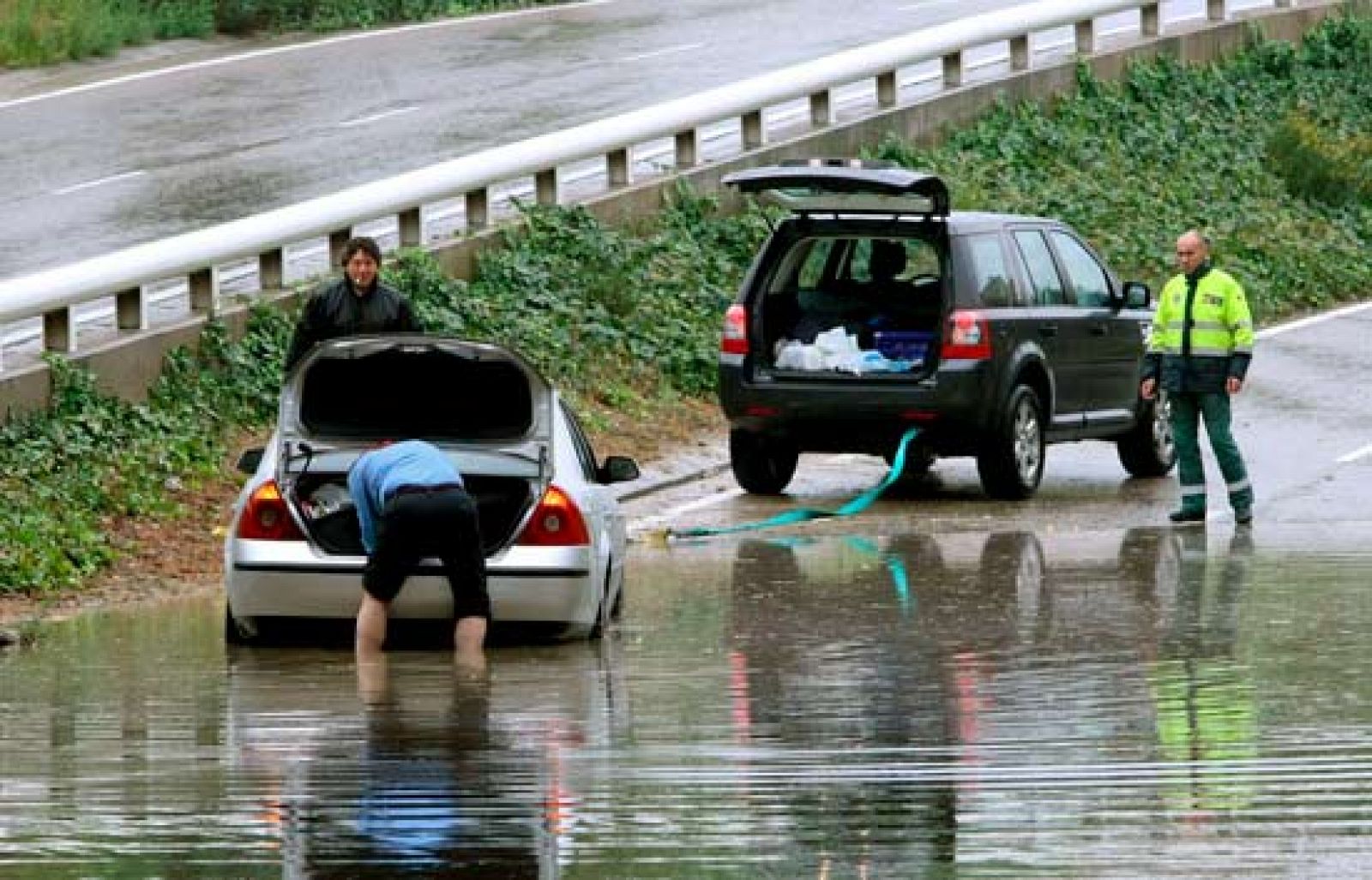 Coslada se vuelve a inundar