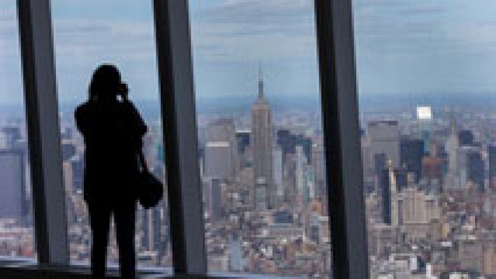 Se inaugura el mirador de la Torre de la Libertad, el edificio más alto de Nueva York