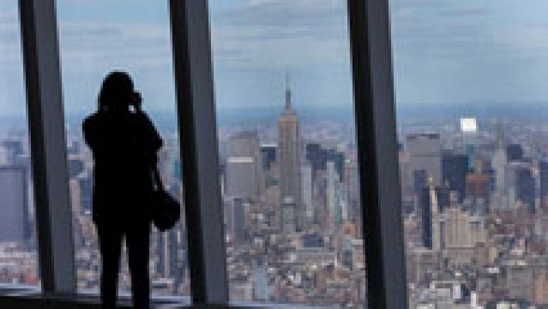 Se inaugura el mirador de la Torre de la Libertad, el ediifcio más alto de Nueva York