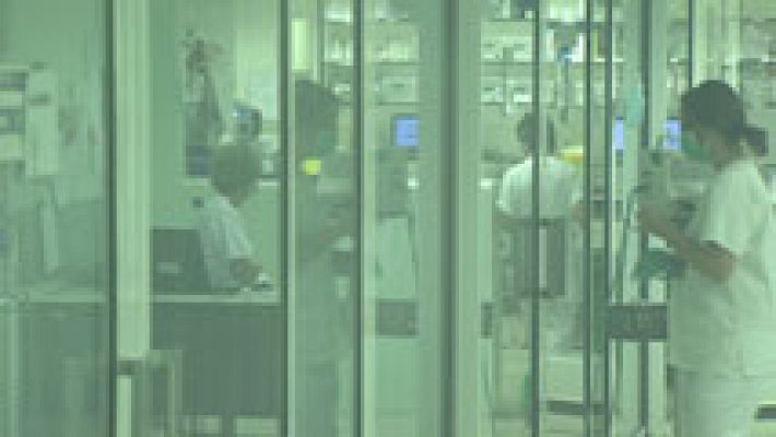 Telediario 1 - Se reúnen en Barcelona especialistas en tratamientos de leucemia infantil