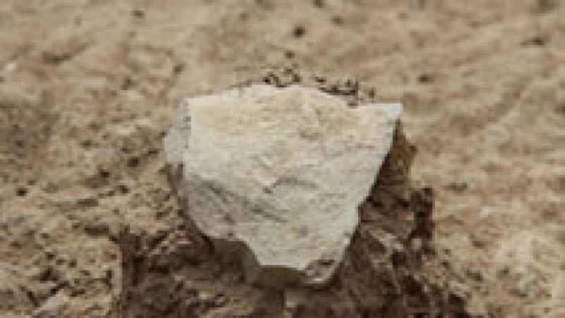 Descubren las herramientas de piedra más antiguas, no fabricadas por humanos